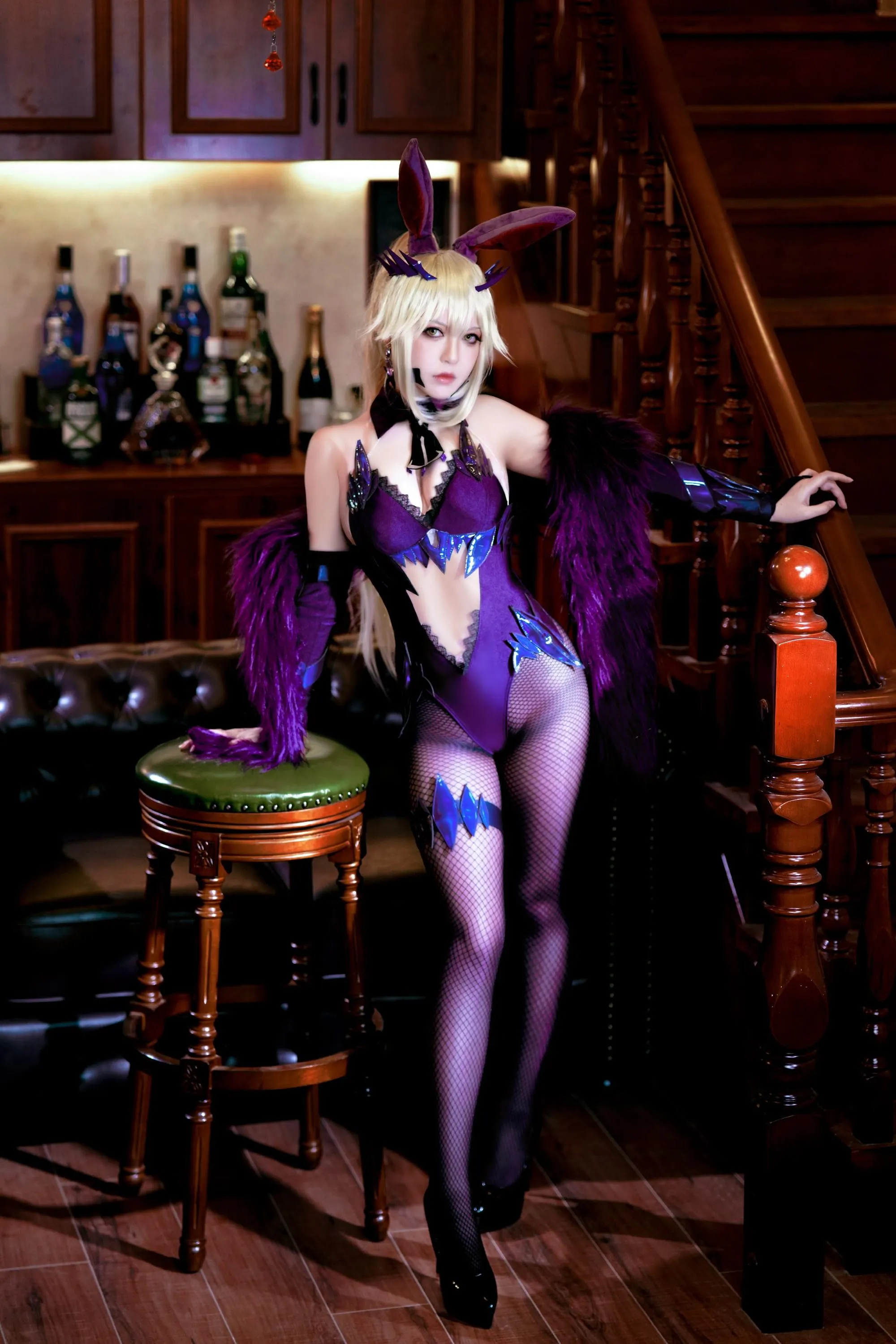半半子 – NO.47 LancerAlter Bunny [34P]插图